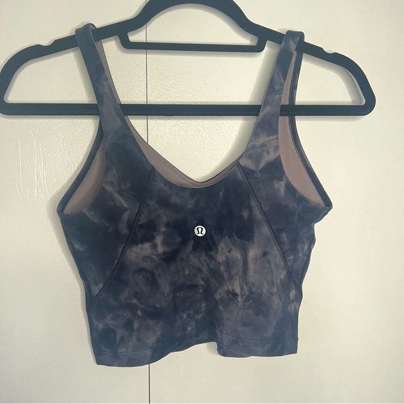 Lululemon Align Tank Top Navy Tie Dye - Picture 3 of 4